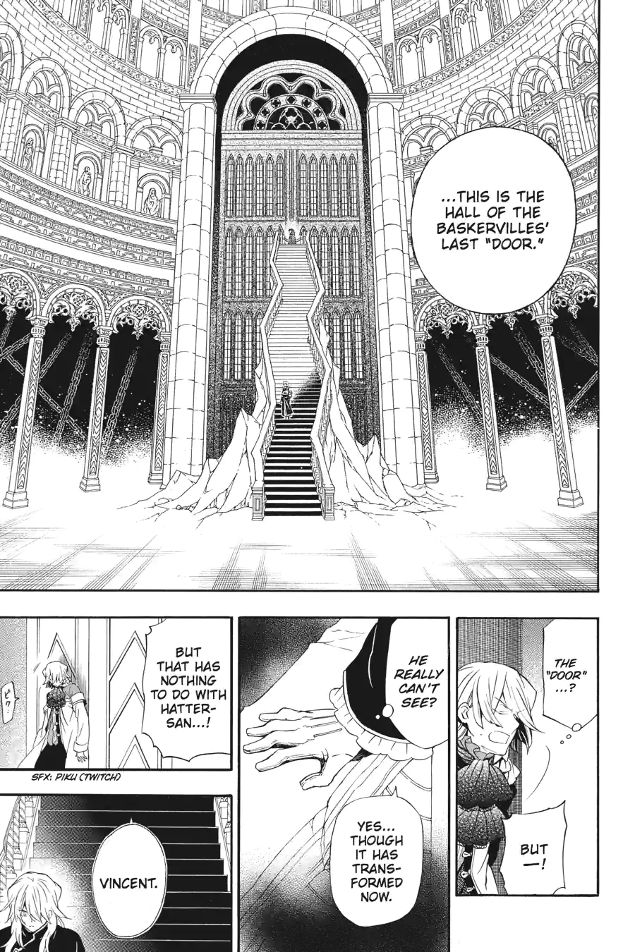 Pandora Hearts Chapter 229 page 13 - 