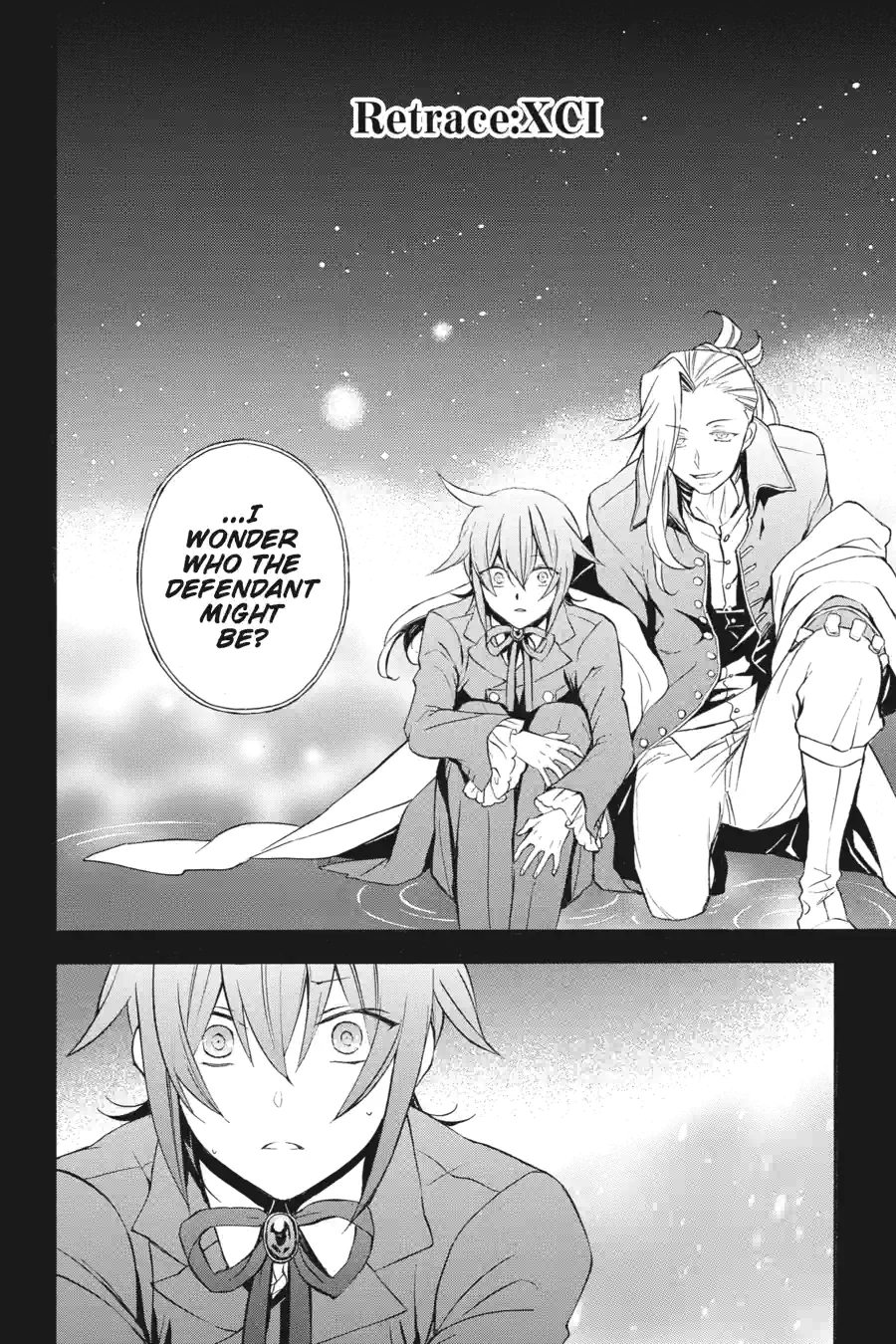 Pandora Hearts Chapter 229 page 6 - 