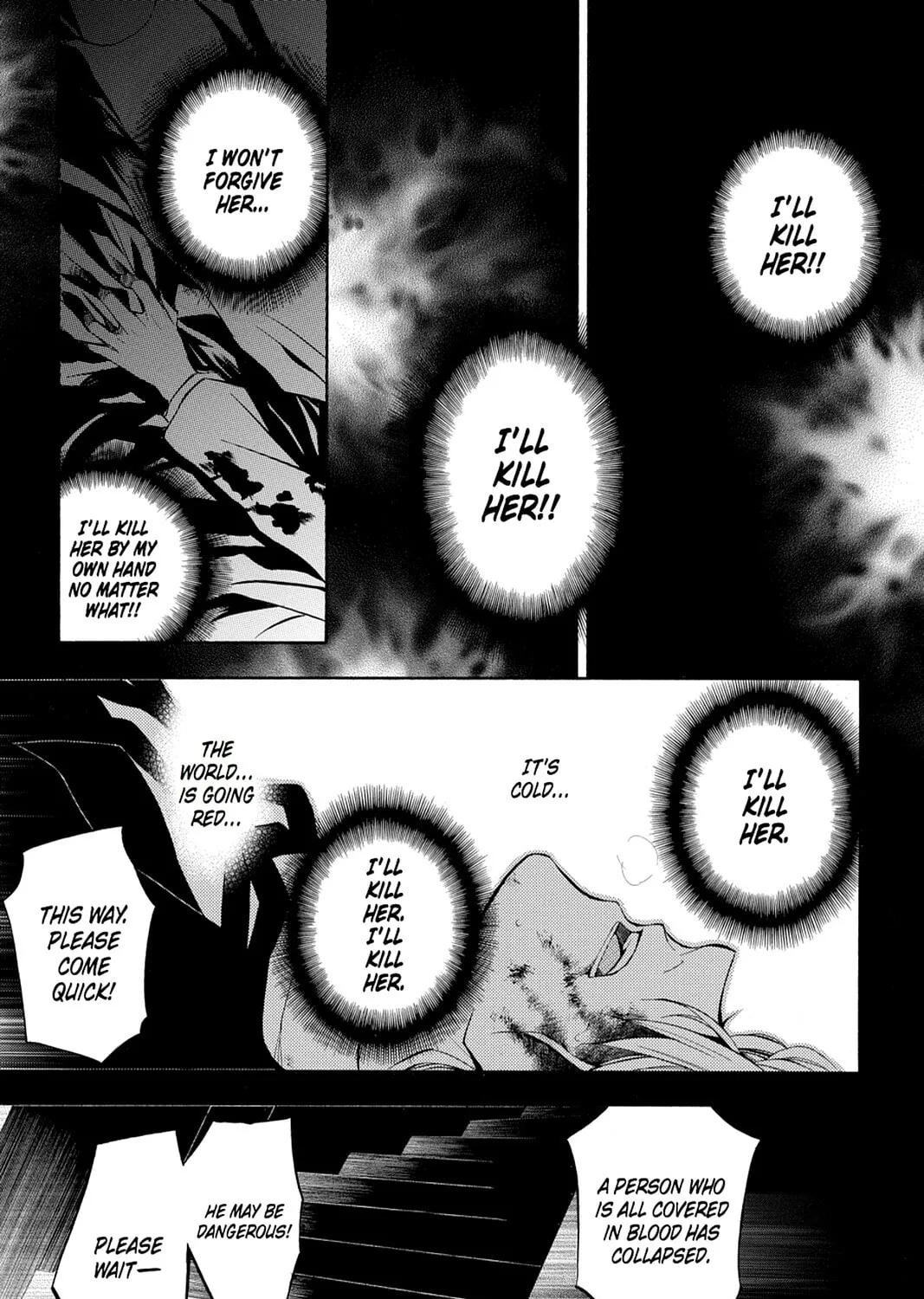 Read Pandora Hearts chapter 23 image 0 on Lezhin