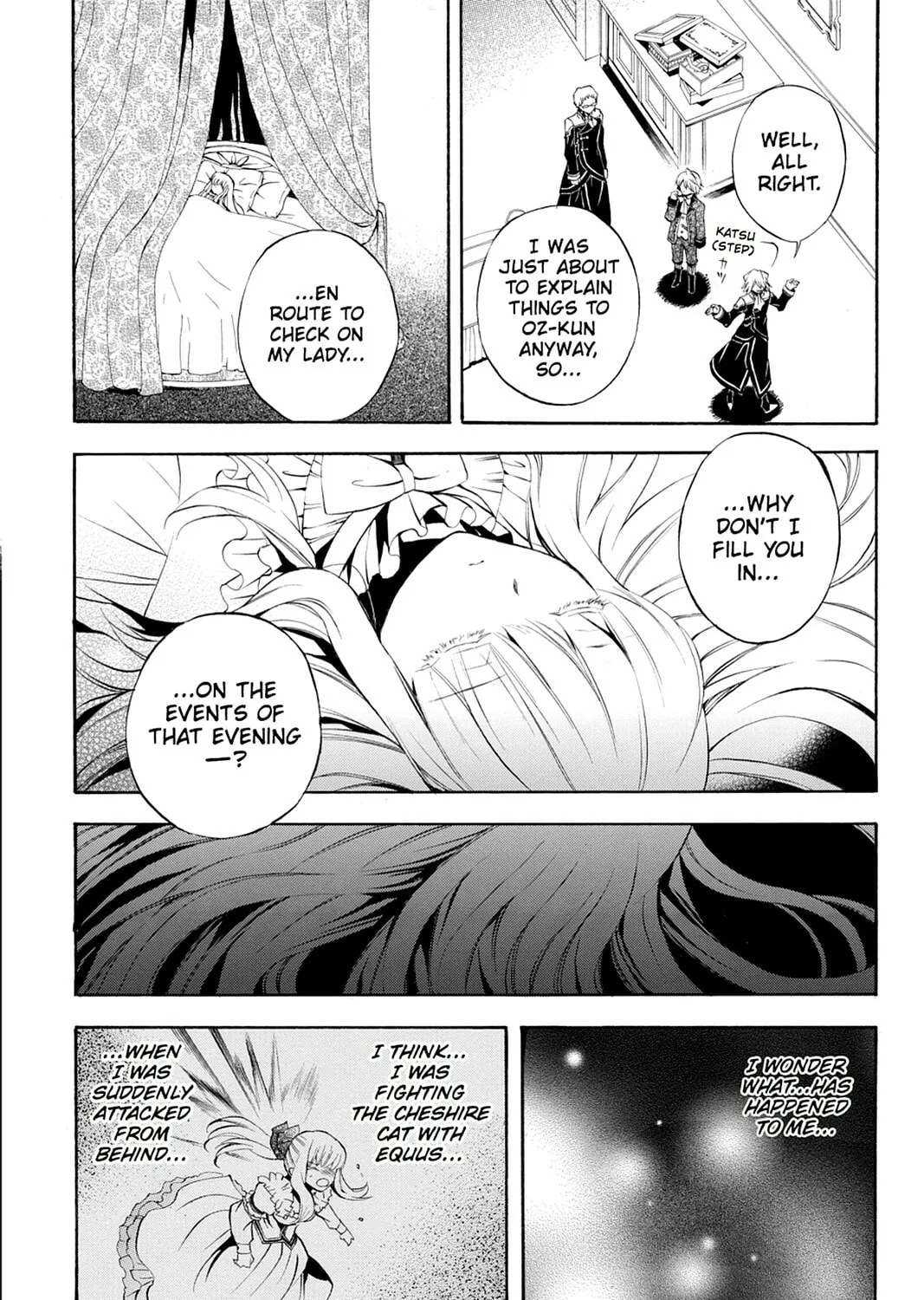 Read Pandora Hearts chapter 23 image 14 on Lezhin