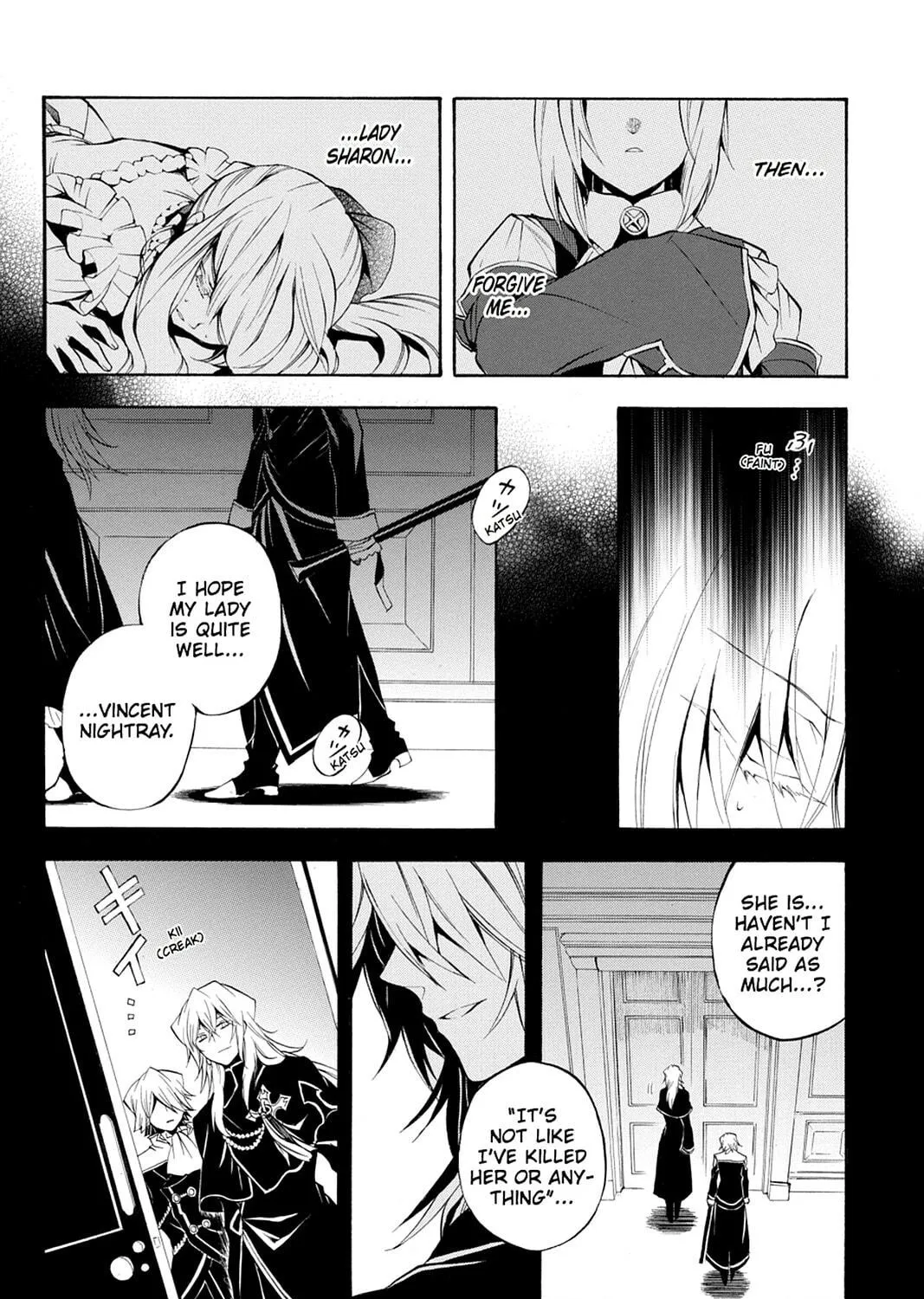 Read Pandora Hearts chapter 23 image 16 on Lezhin