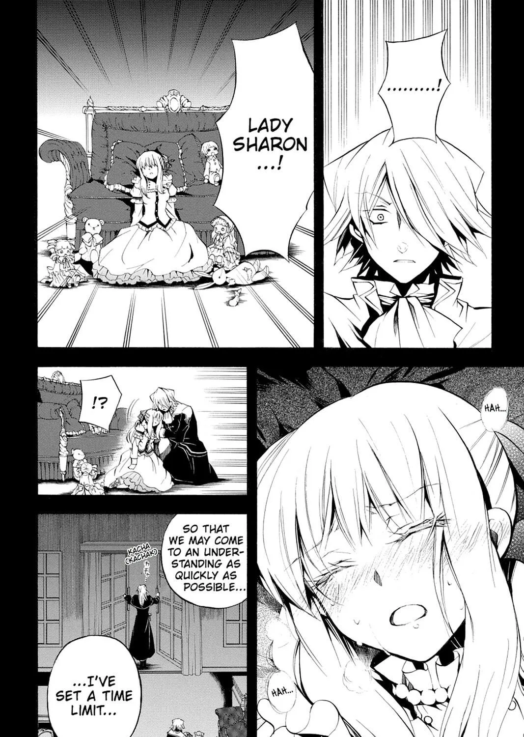 Read Pandora Hearts chapter 23 image 18 on Lezhin