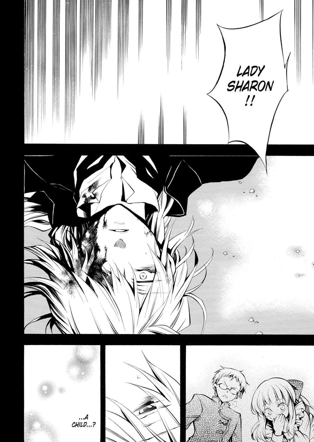 Read Pandora Hearts chapter 23 image 2 on Lezhin