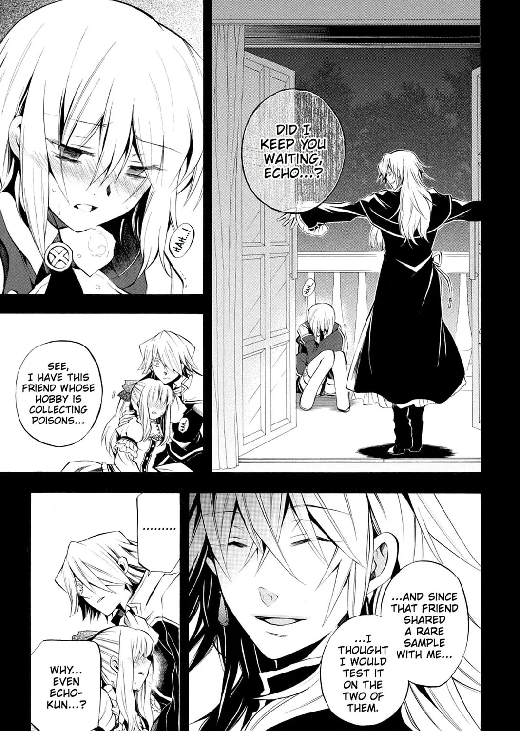 Read Pandora Hearts chapter 23 image 20 on Lezhin