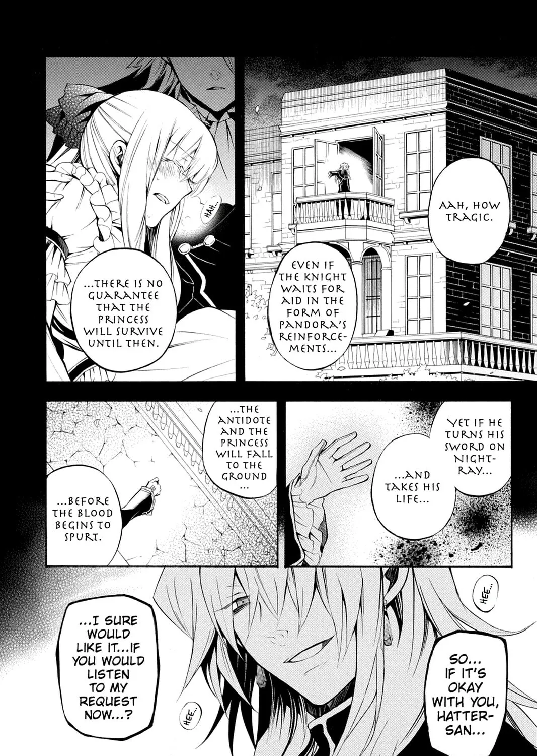 Read Pandora Hearts chapter 23 image 26 on Lezhin