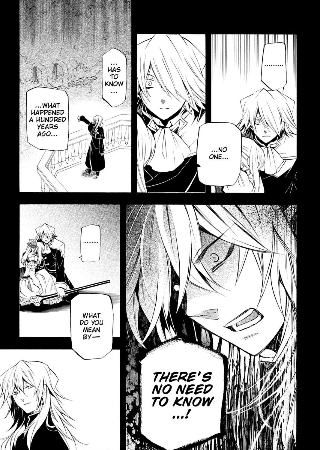 Read Pandora Hearts chapter 23 image 28 on Lezhin
