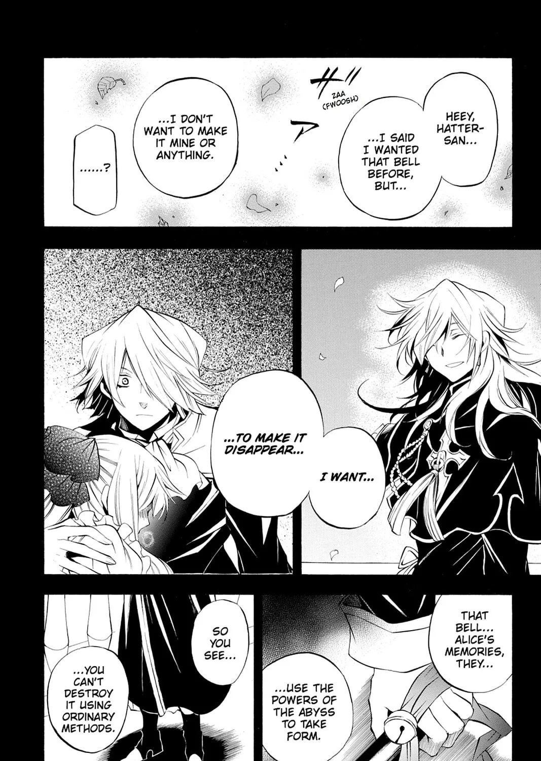 Read Pandora Hearts chapter 23 image 30 on Lezhin