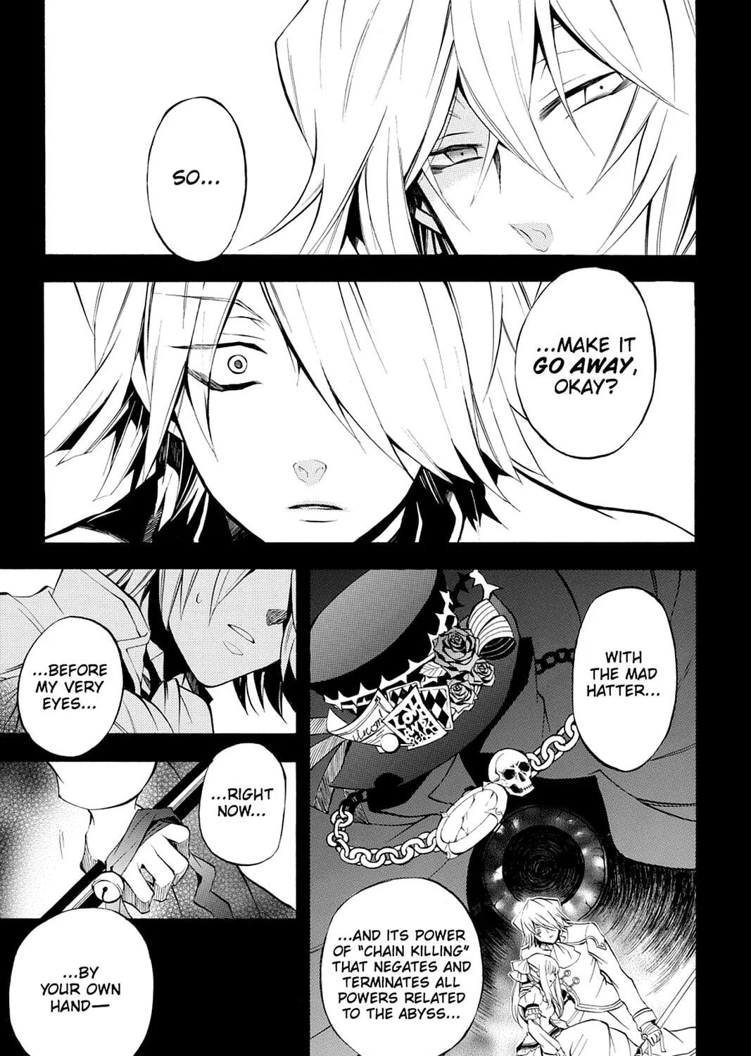 Read Pandora Hearts chapter 23 image 32 on Lezhin