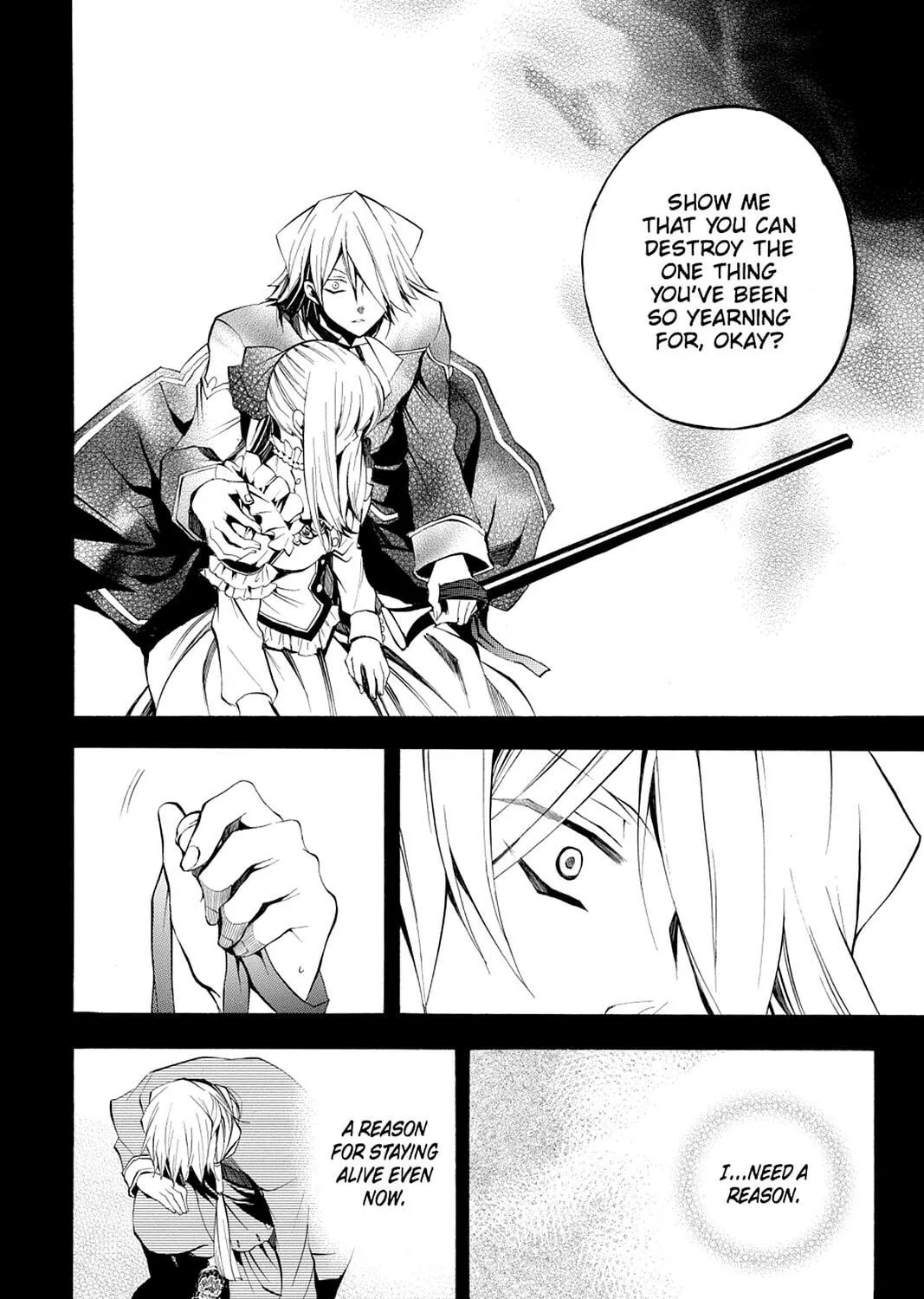 Read Pandora Hearts chapter 23 image 34 on Lezhin