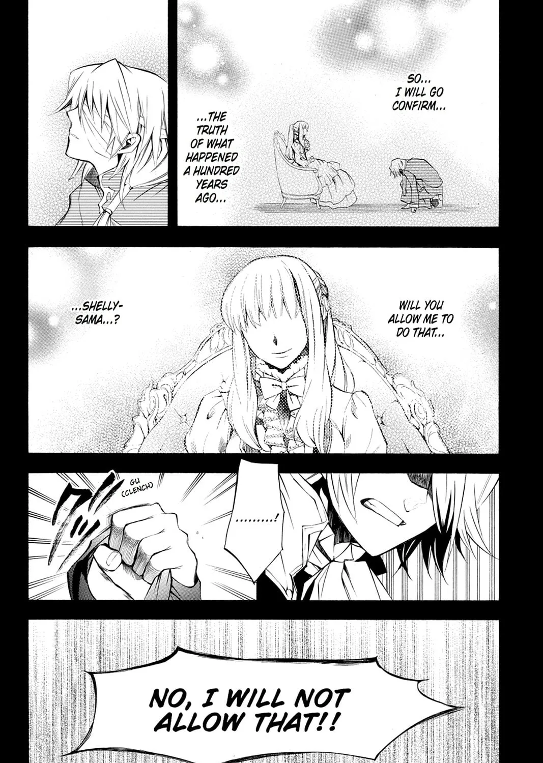 Read Pandora Hearts chapter 23 image 36 on Lezhin