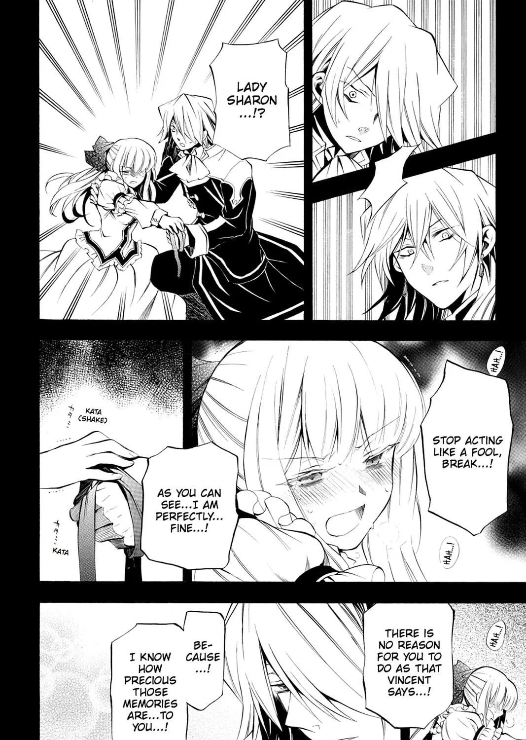 Read Pandora Hearts chapter 23 image 38 on Lezhin