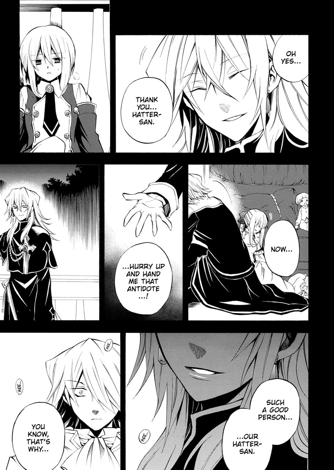 Read Pandora Hearts chapter 23 image 44 on Lezhin