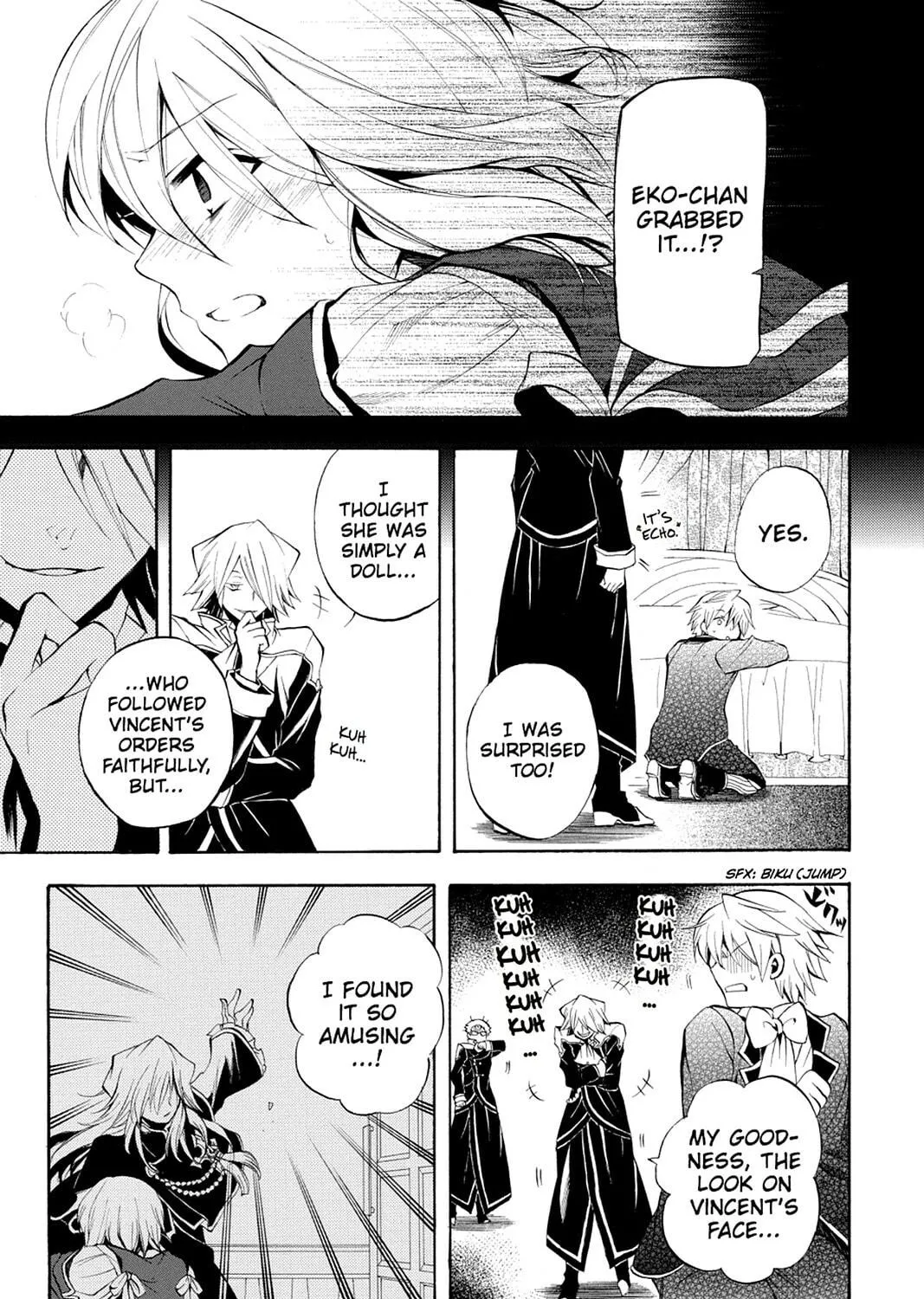 Read Pandora Hearts chapter 23 image 52 on Lezhin