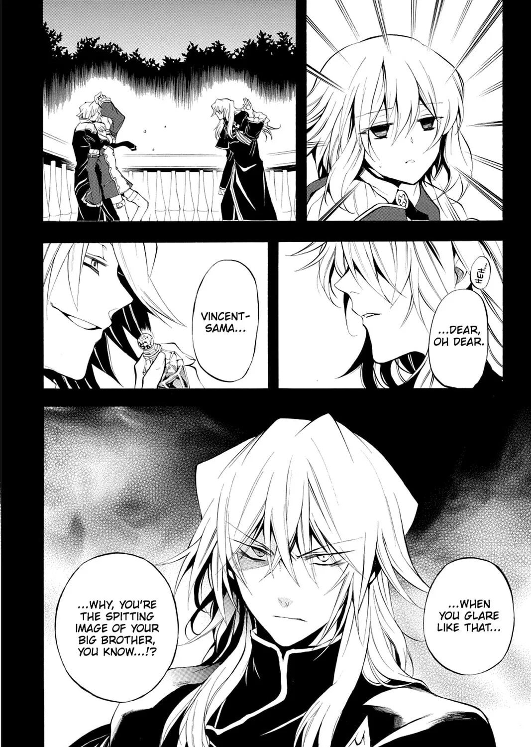 Read Pandora Hearts chapter 23 image 54 on Lezhin