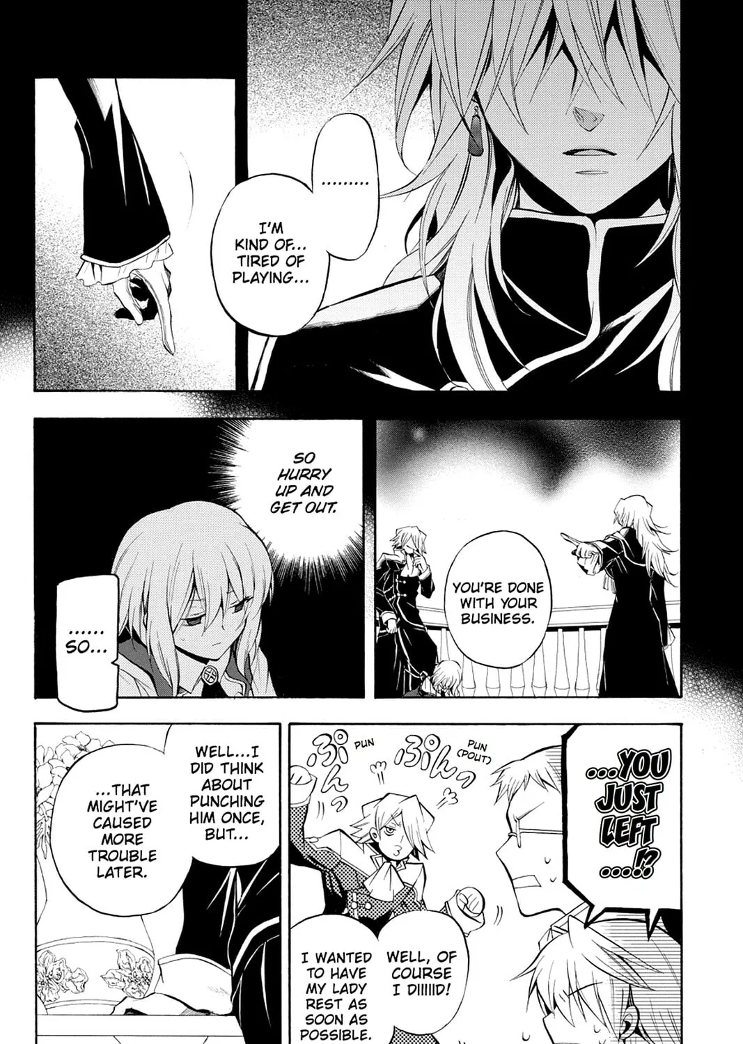 Read Pandora Hearts chapter 23 image 56 on Lezhin