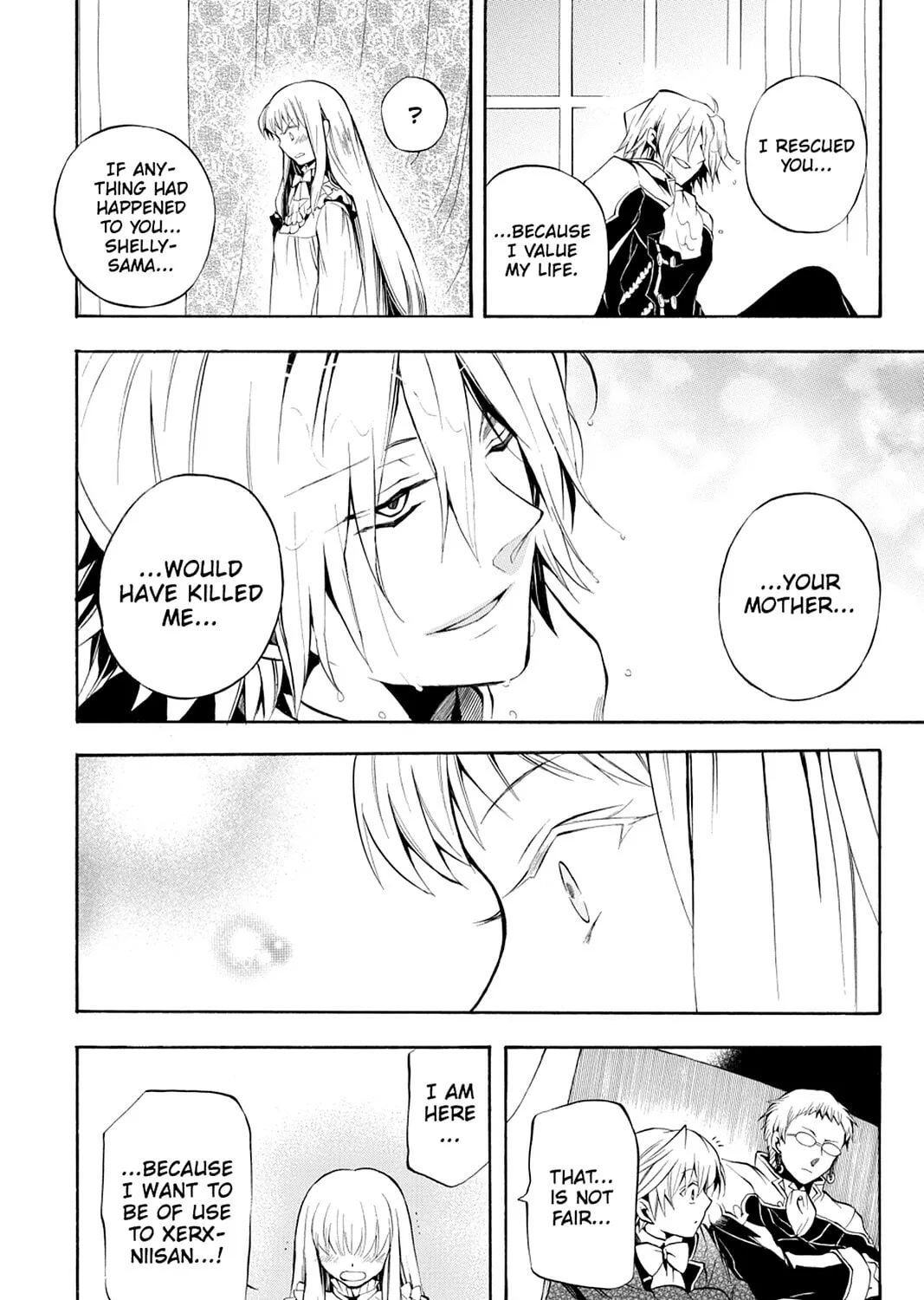Read Pandora Hearts chapter 23 image 66 on Lezhin