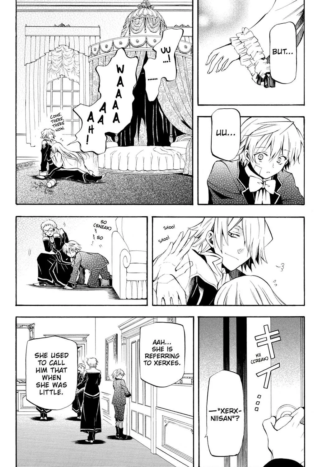 Read Pandora Hearts chapter 23 image 68 on Lezhin