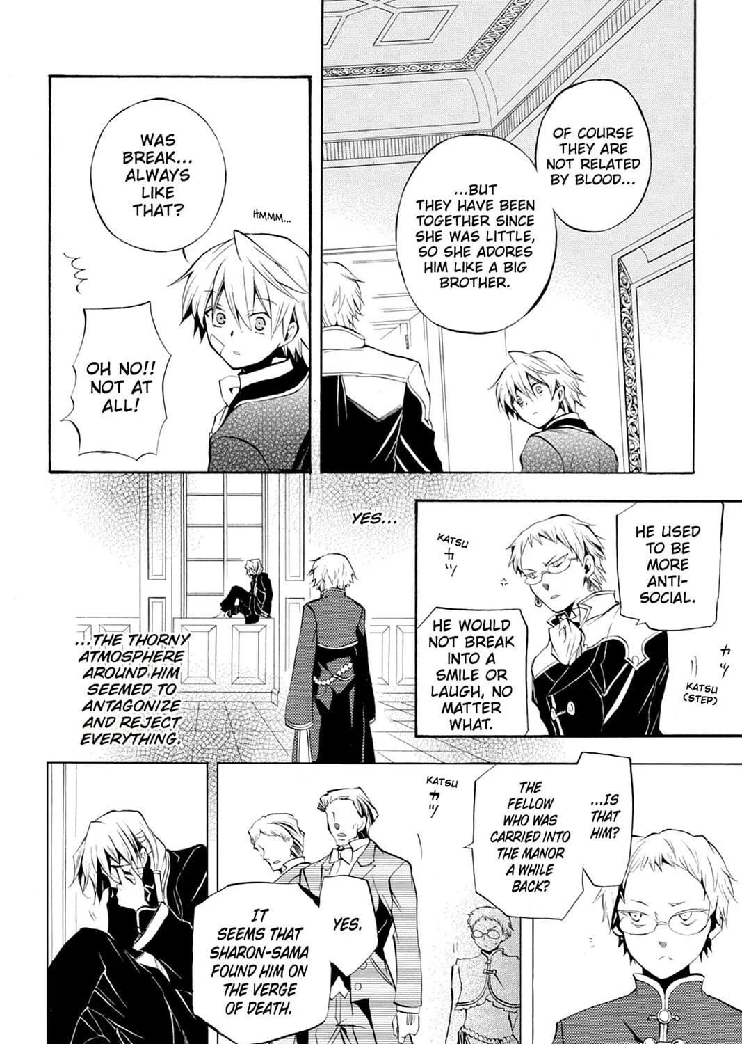 Read Pandora Hearts chapter 23 image 70 on Lezhin