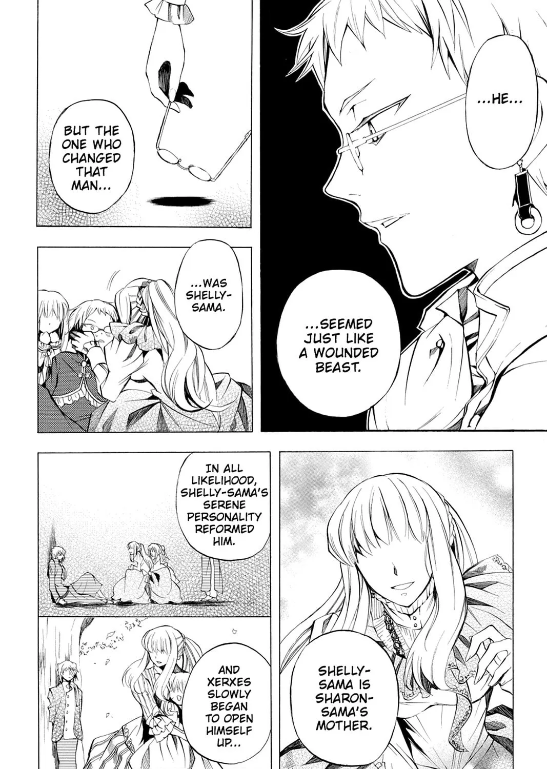 Read Pandora Hearts chapter 23 image 74 on Lezhin