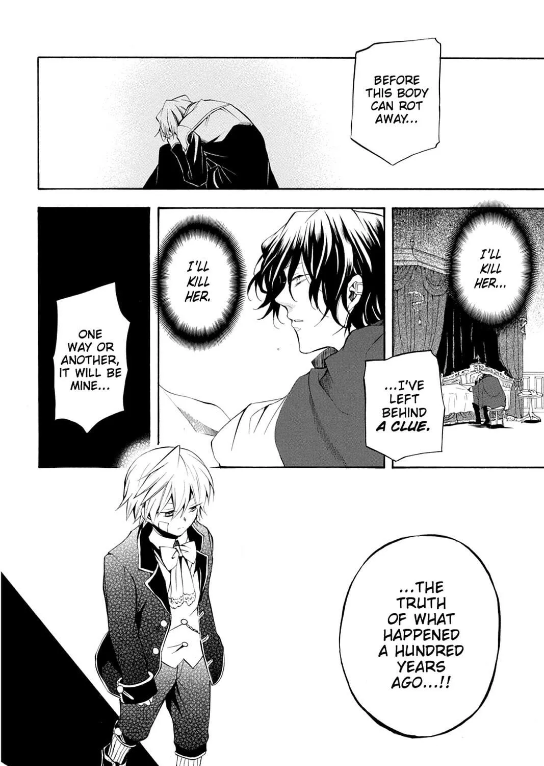 Read Pandora Hearts chapter 23 image 82 on Lezhin