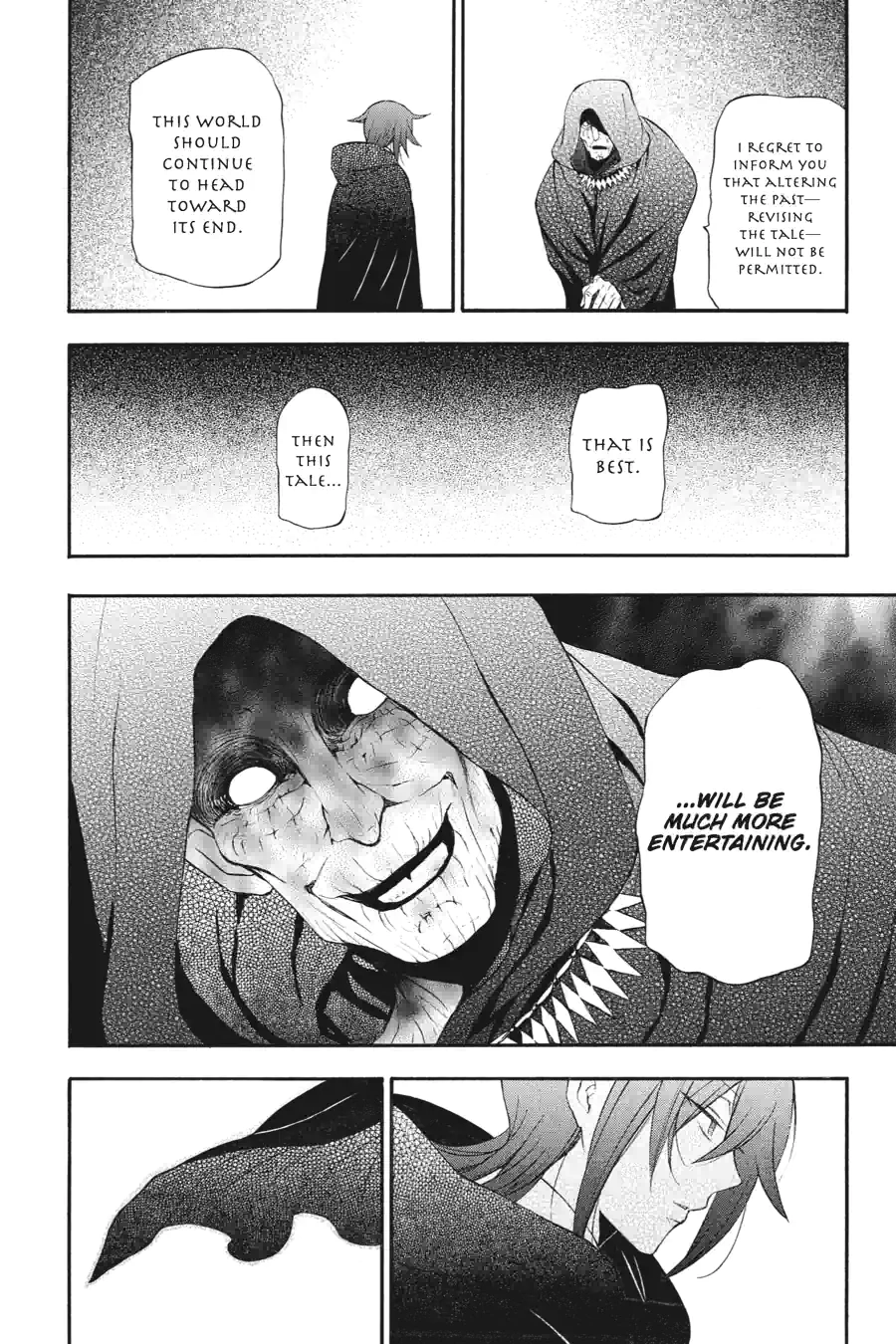 Pandora Hearts Chapter 230 page 12 - 