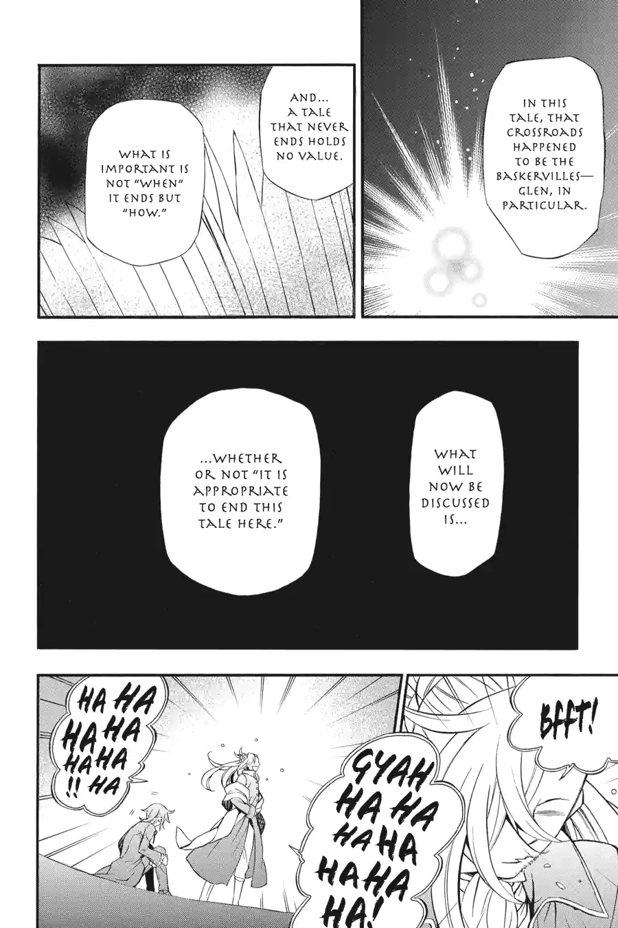 Pandora Hearts Chapter 230 page 4 - 