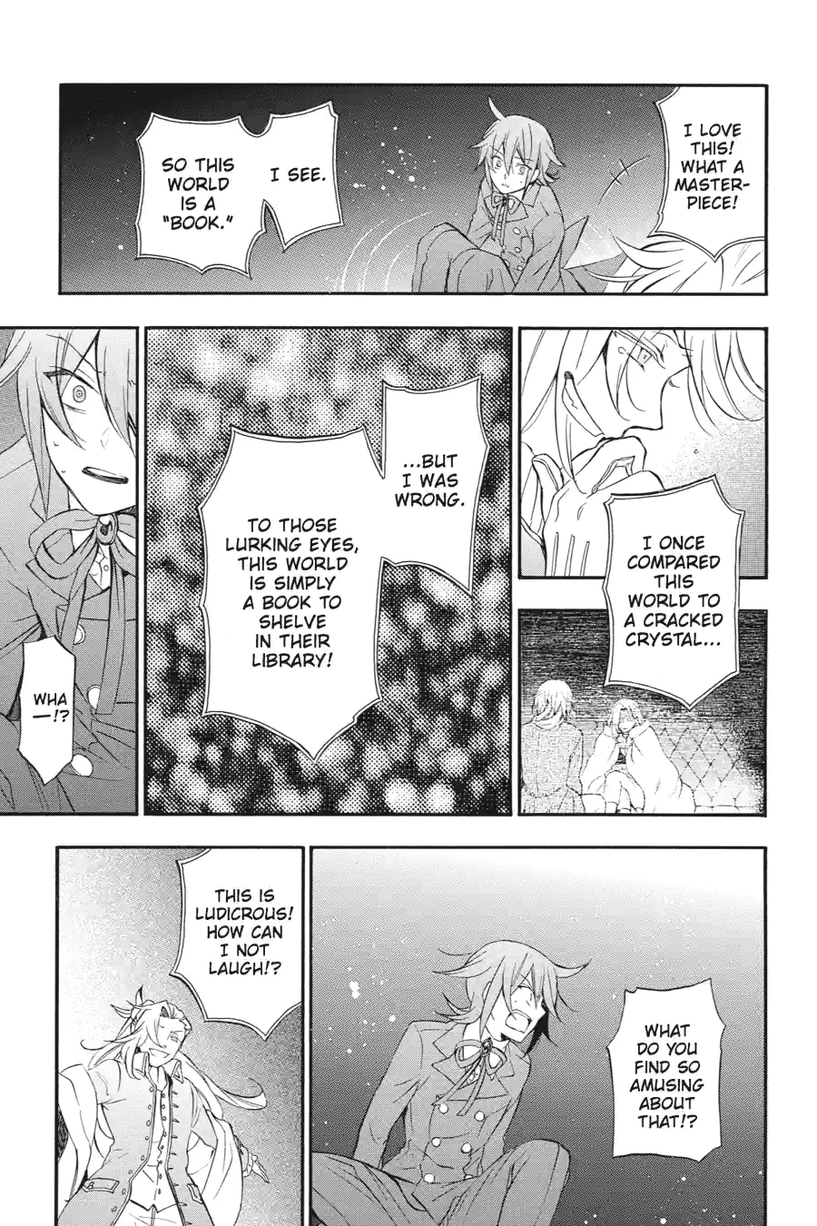 Pandora Hearts Chapter 230 page 5 - 
