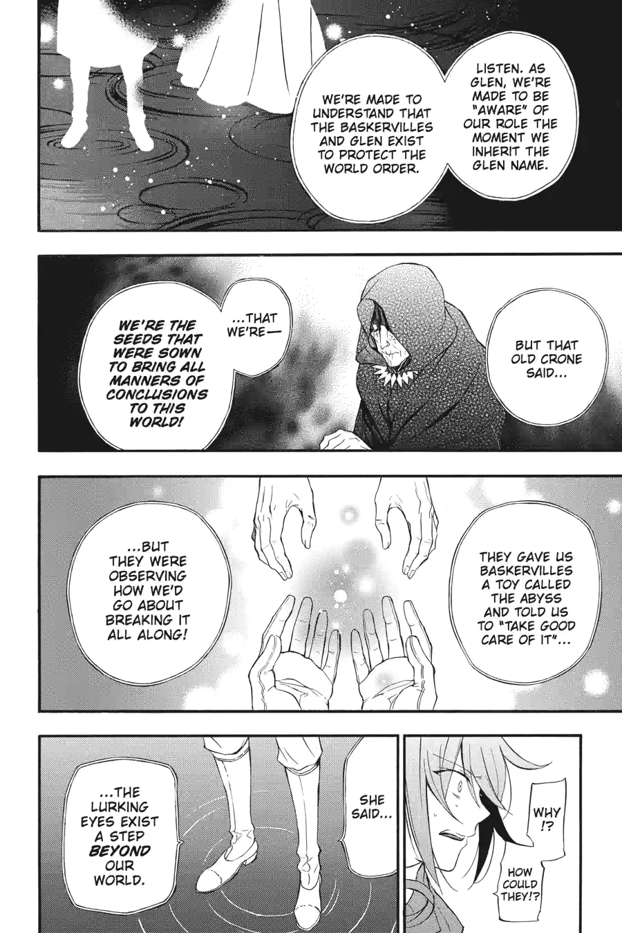 Pandora Hearts Chapter 230 page 6 - 