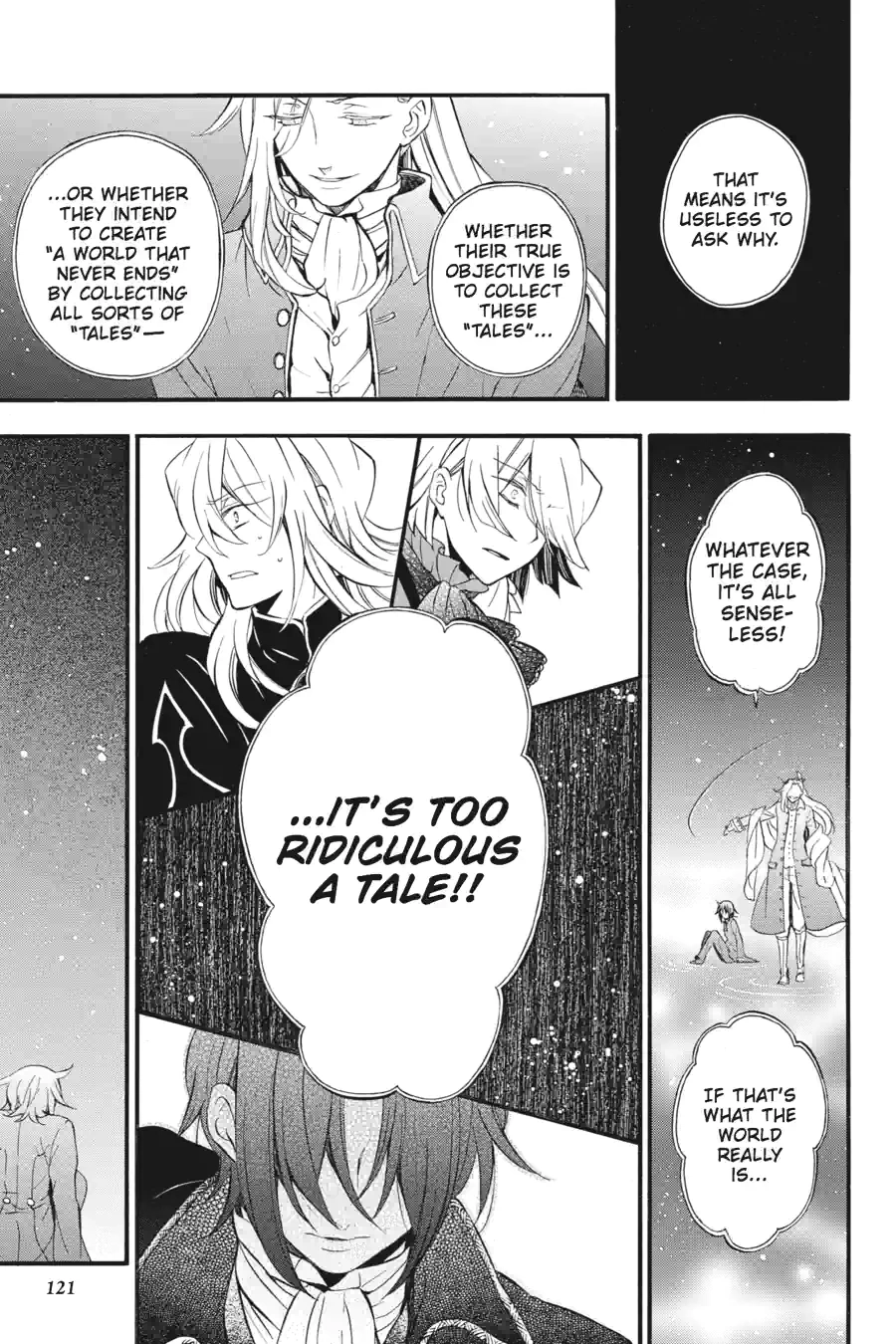 Pandora Hearts Chapter 230 page 7 - 