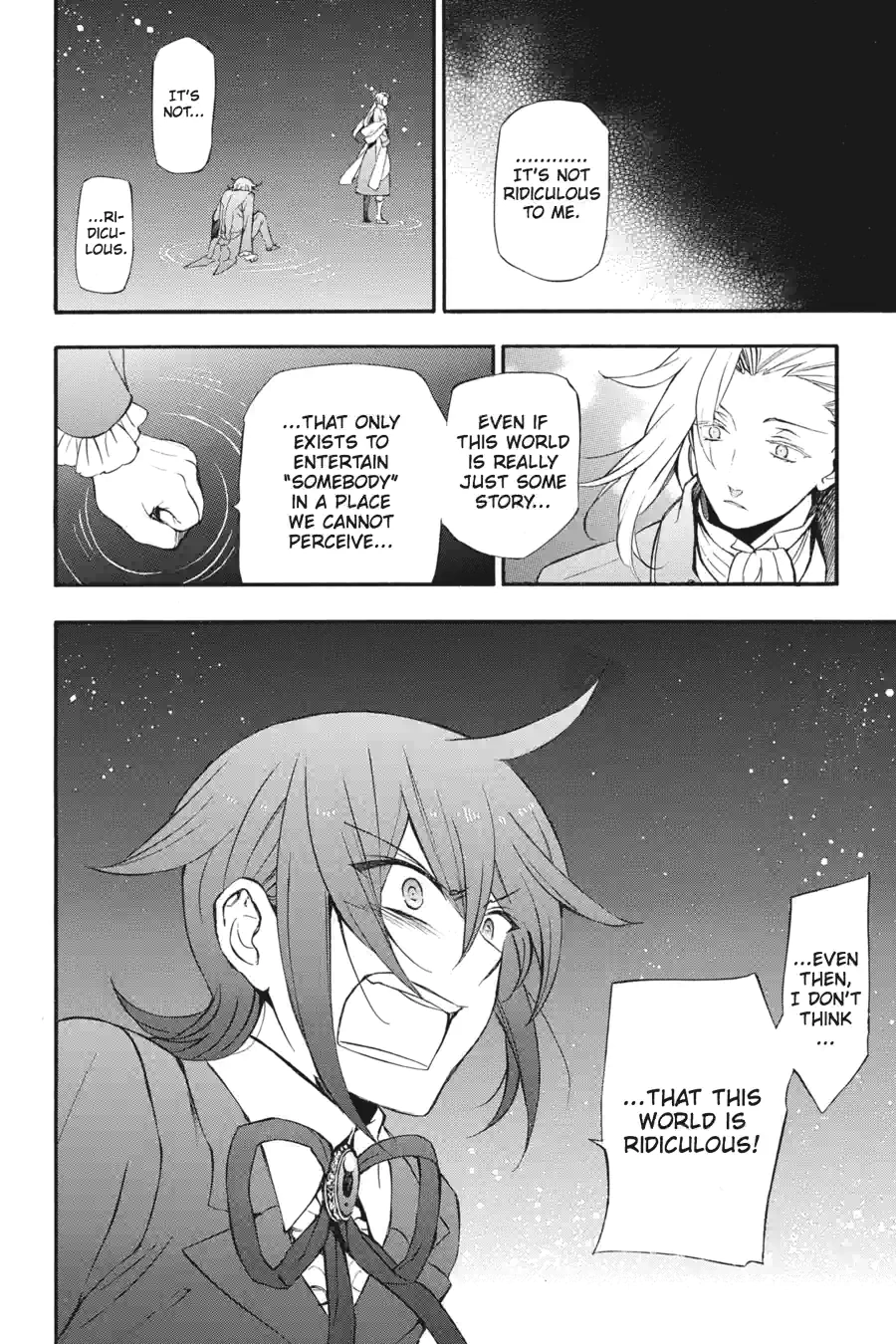 Pandora Hearts Chapter 230 page 8 - 