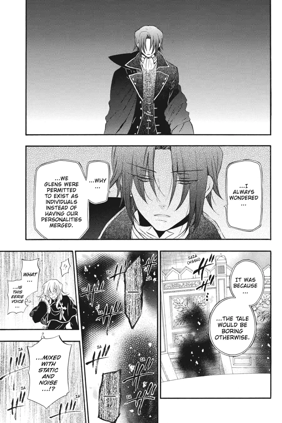 Pandora Hearts Chapter 230 page 9 - 