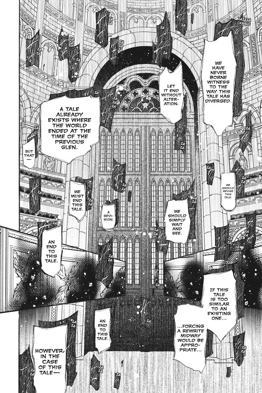 Pandora Hearts Chapter 230 page 10 - 