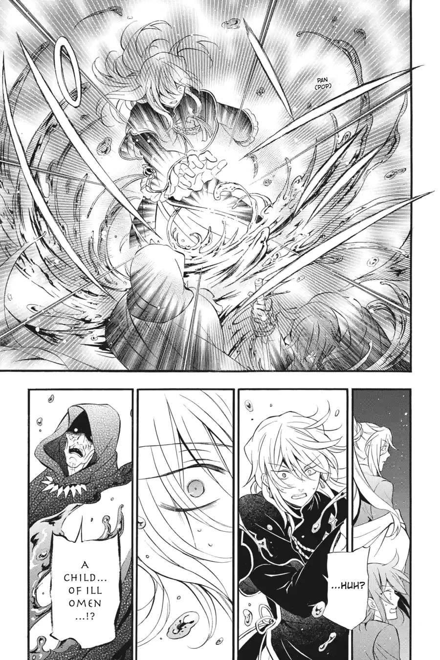 Pandora Hearts Chapter 231 page 2 - 