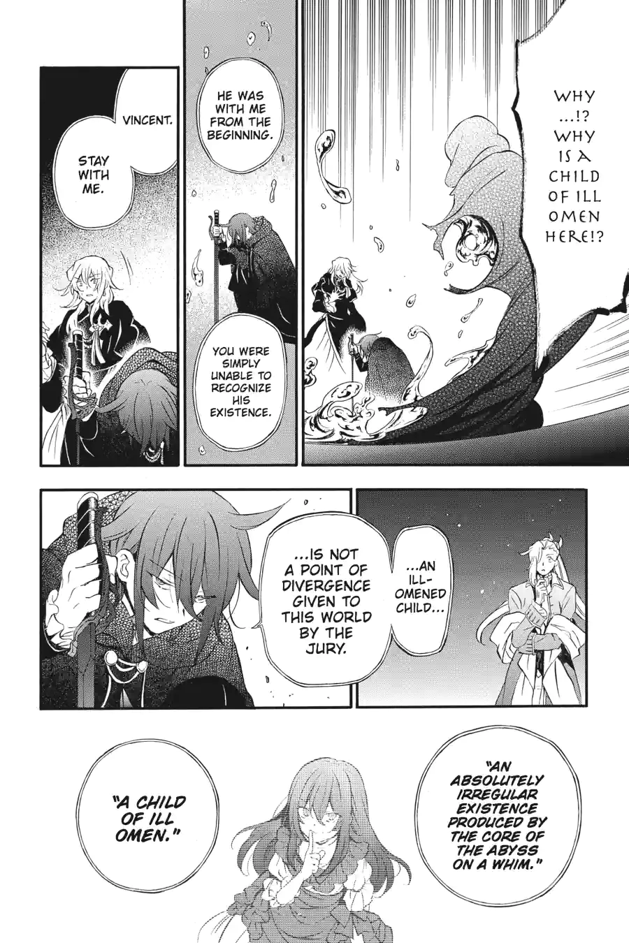 Pandora Hearts Chapter 231 page 3 - 