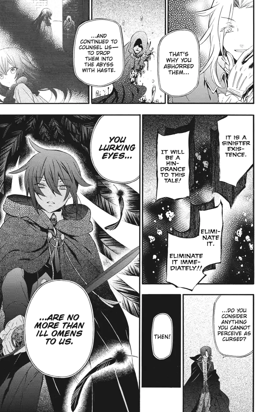 Pandora Hearts Chapter 231 page 4 - 