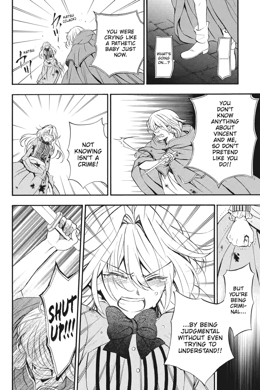 Pandora Hearts Chapter 232 page 11 - 
