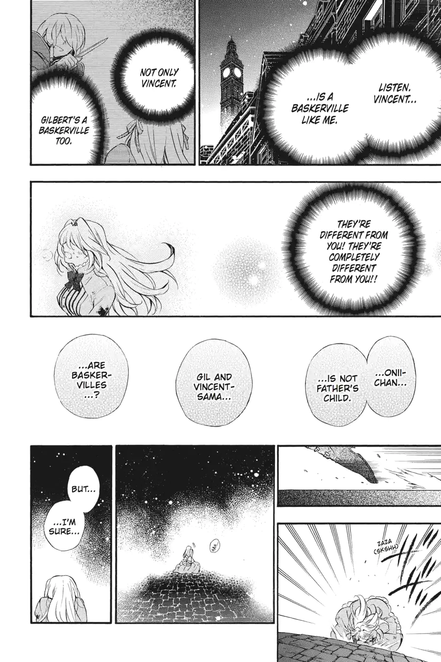 Pandora Hearts Chapter 232 page 5 - 