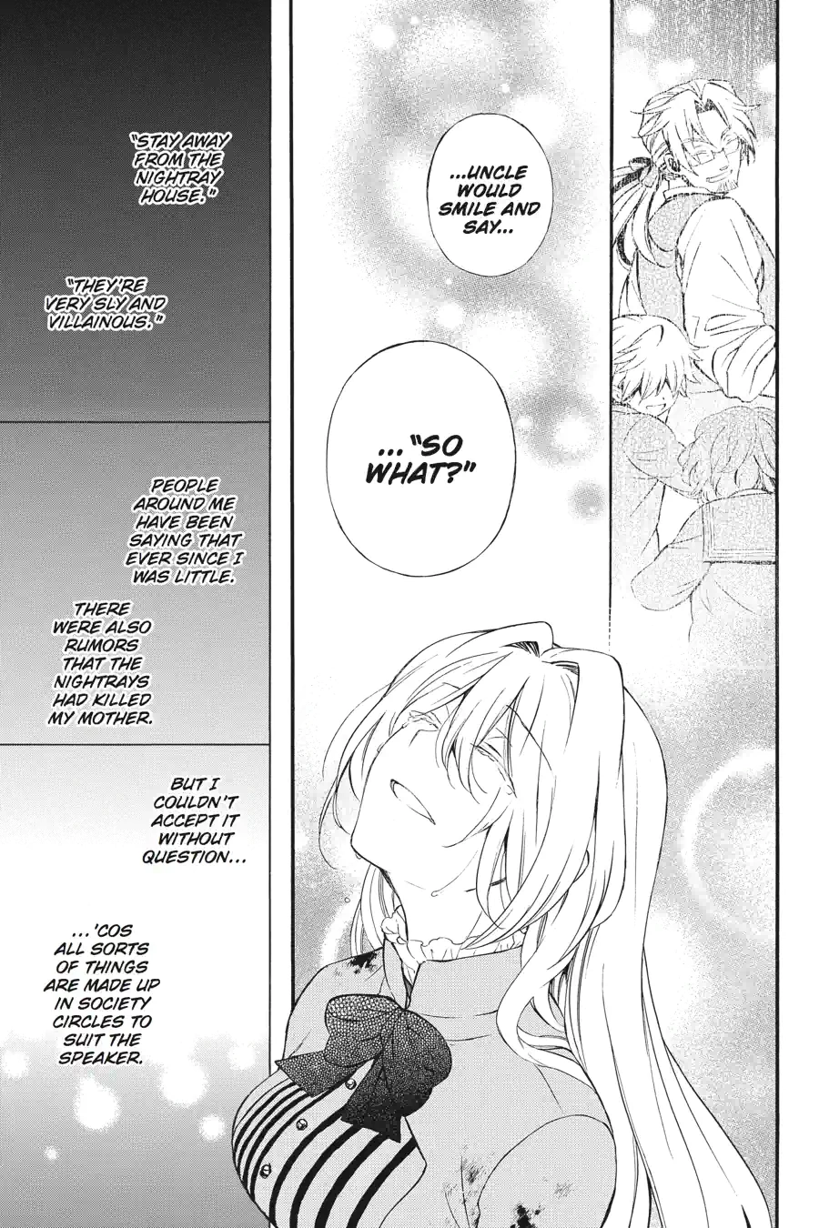 Pandora Hearts Chapter 232 page 6 - 