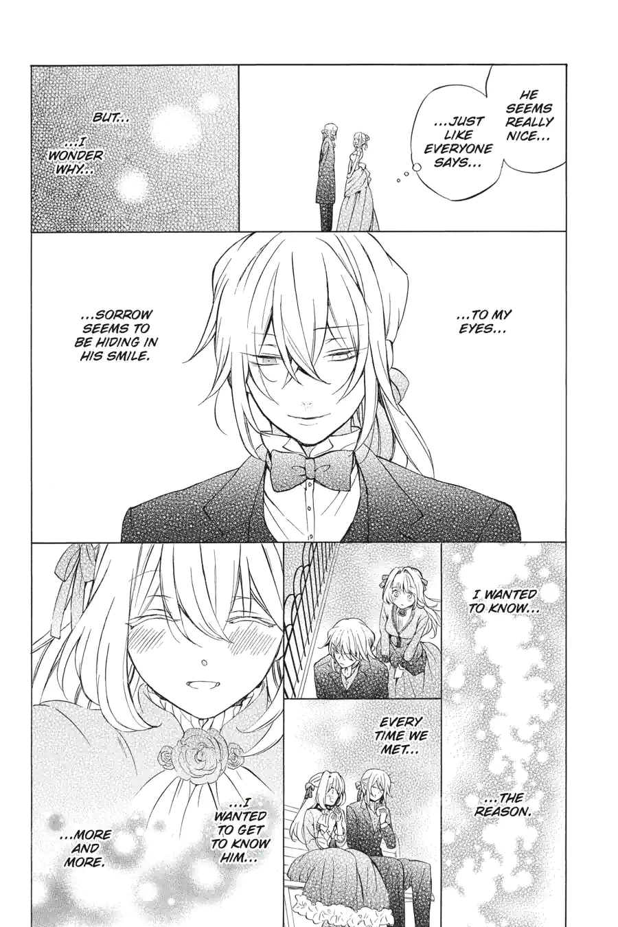 Pandora Hearts Chapter 232 page 8 - 