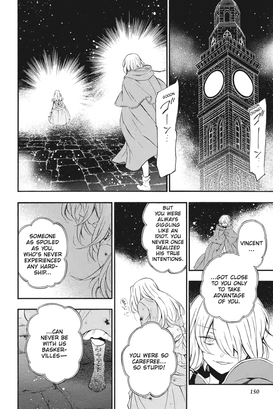 Pandora Hearts Chapter 232 page 9 - 