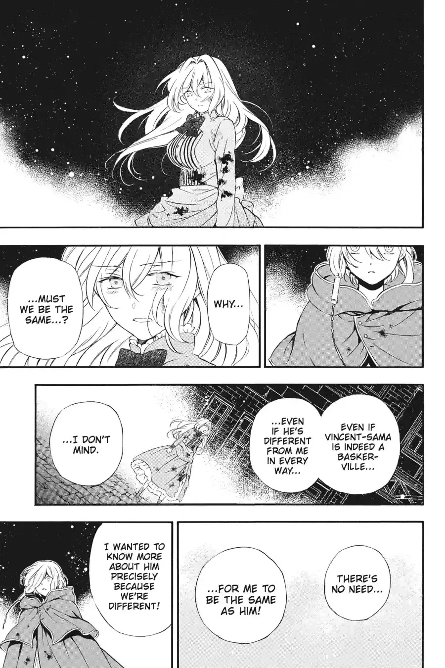 Pandora Hearts Chapter 232 page 10 - 