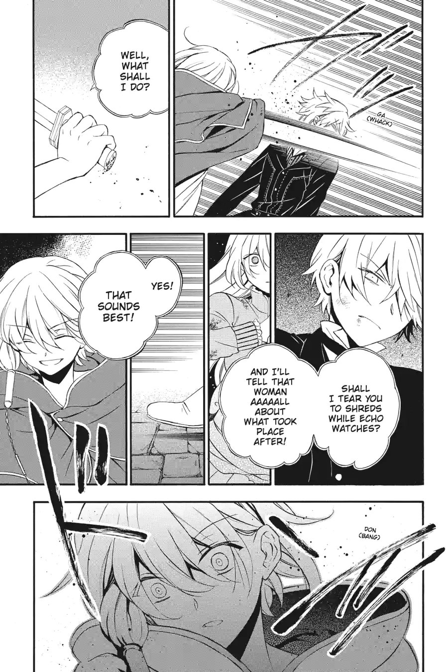 Pandora Hearts Chapter 233 page 13 - 