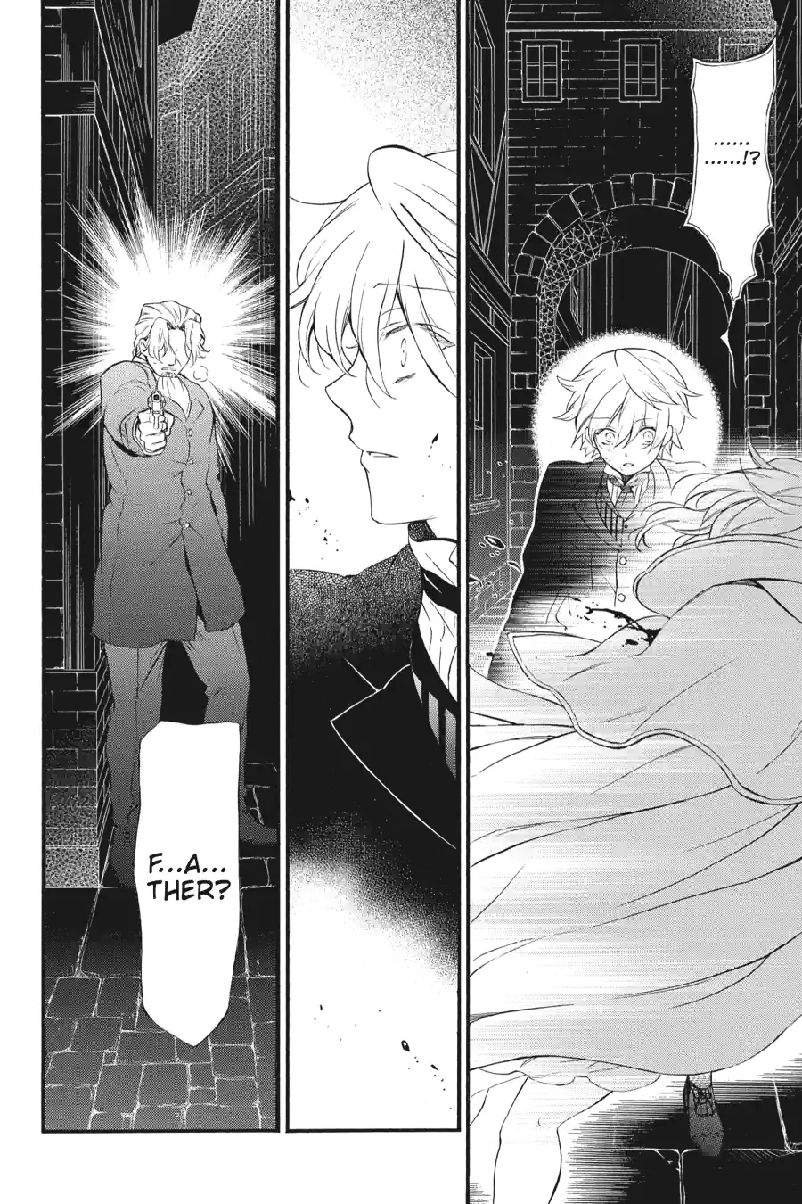 Pandora Hearts Chapter 233 page 14 - 