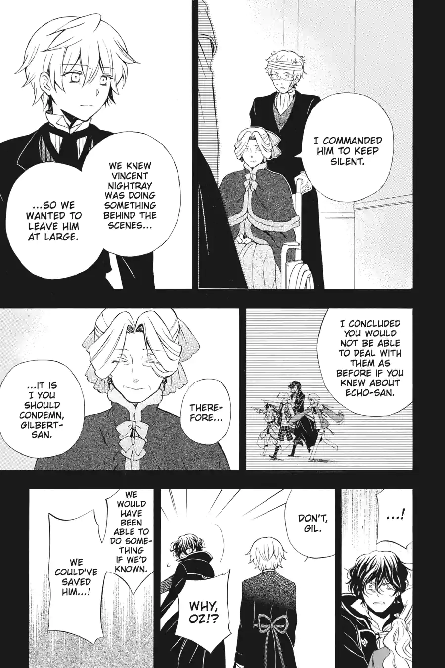 Pandora Hearts Chapter 233 page 3 - 