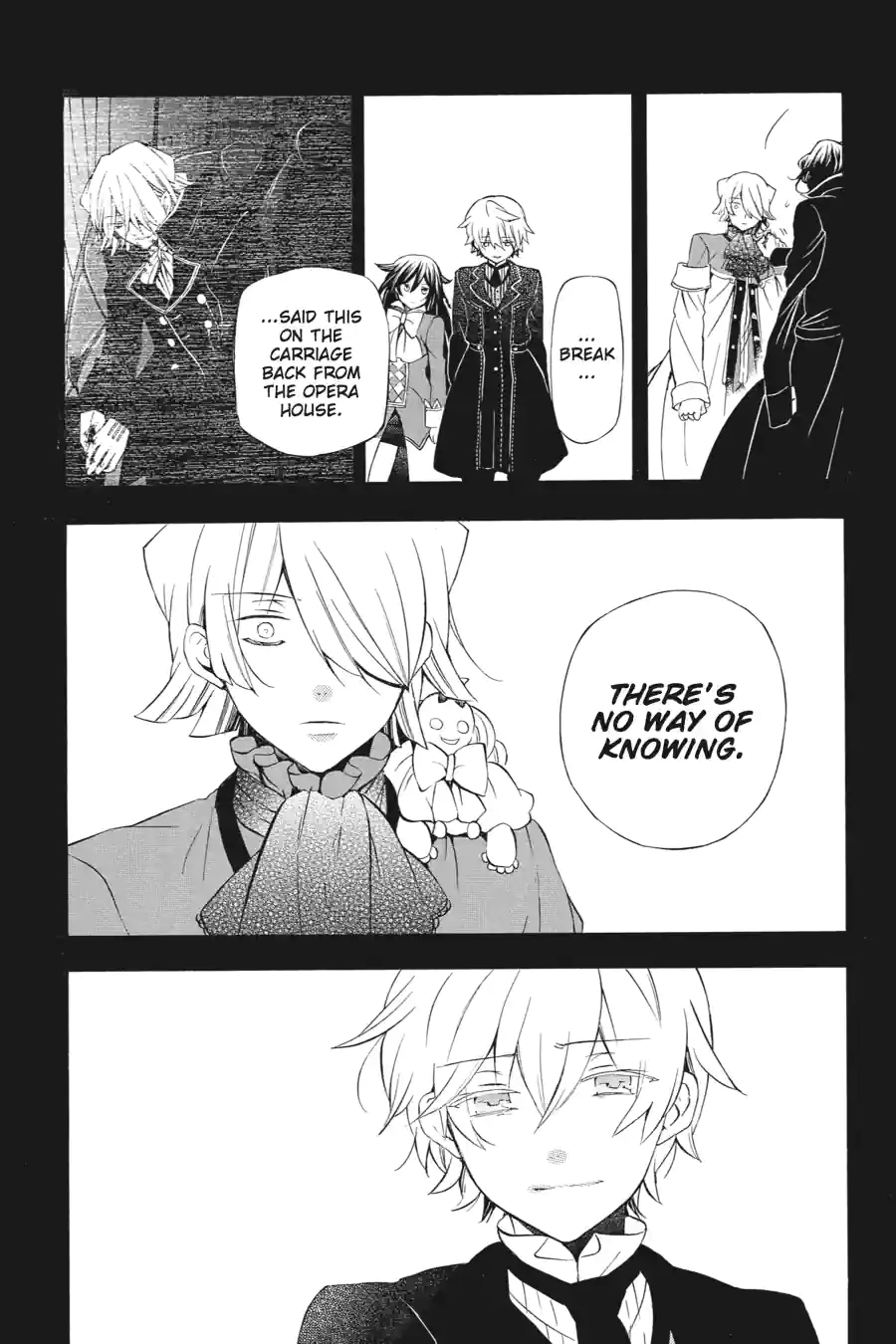 Pandora Hearts Chapter 233 page 4 - 