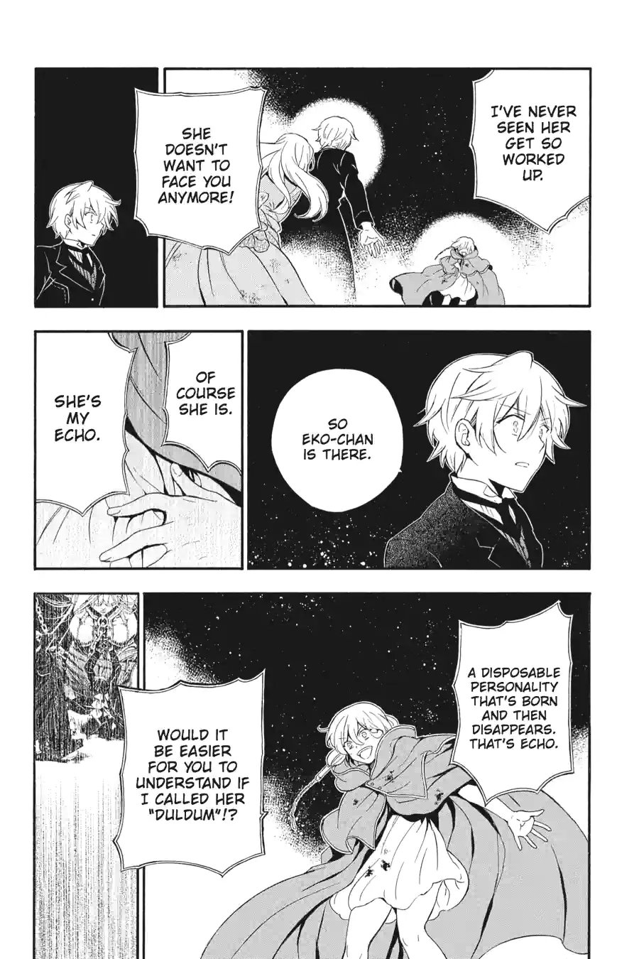 Pandora Hearts Chapter 233 page 7 - 