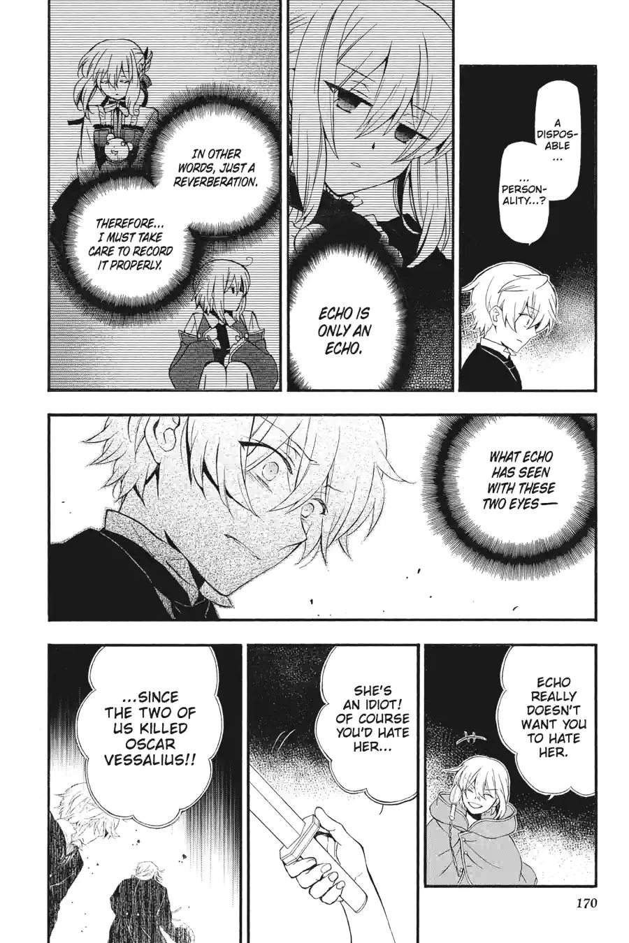 Pandora Hearts Chapter 233 page 8 - 