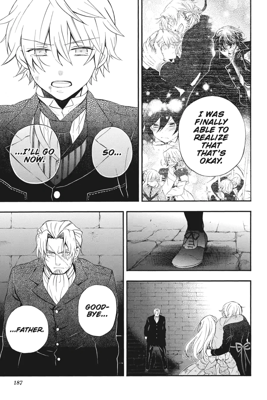 Pandora Hearts Chapter 234 page 11 - 
