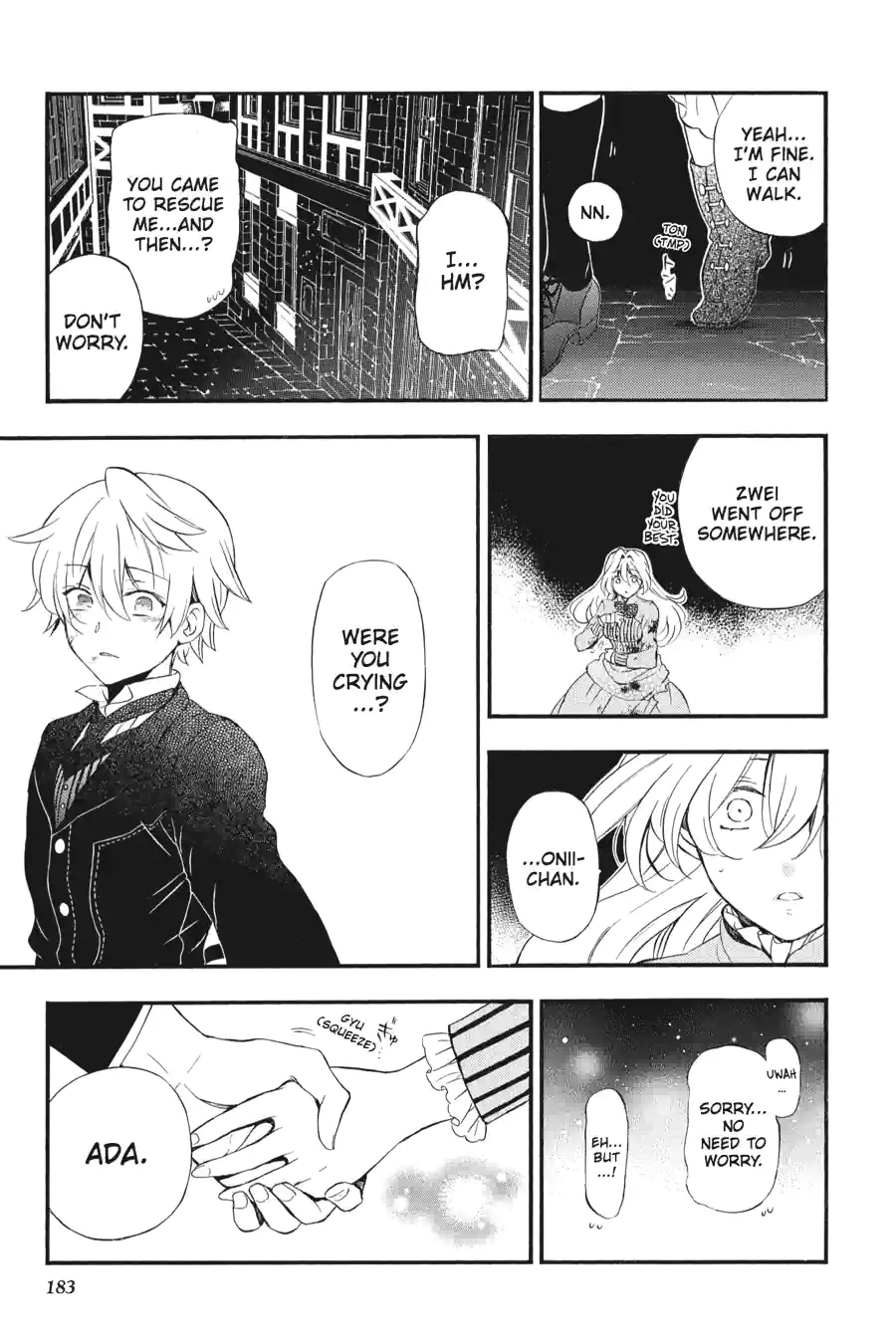 Pandora Hearts Chapter 234 page 7 - 