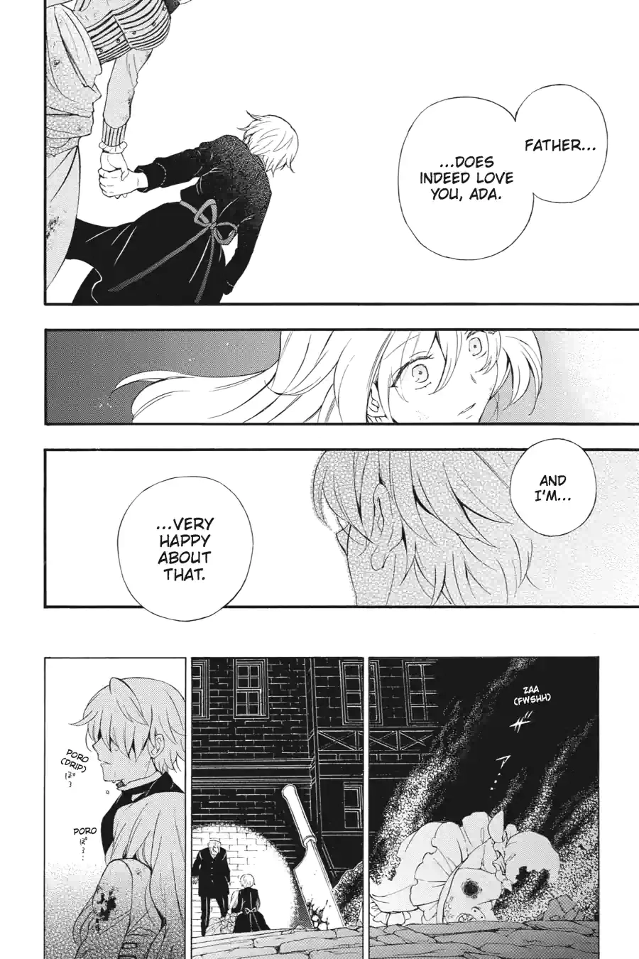 Pandora Hearts Chapter 234 page 8 - 